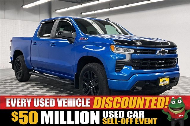 2025 Chevrolet Silverado 1500 RST