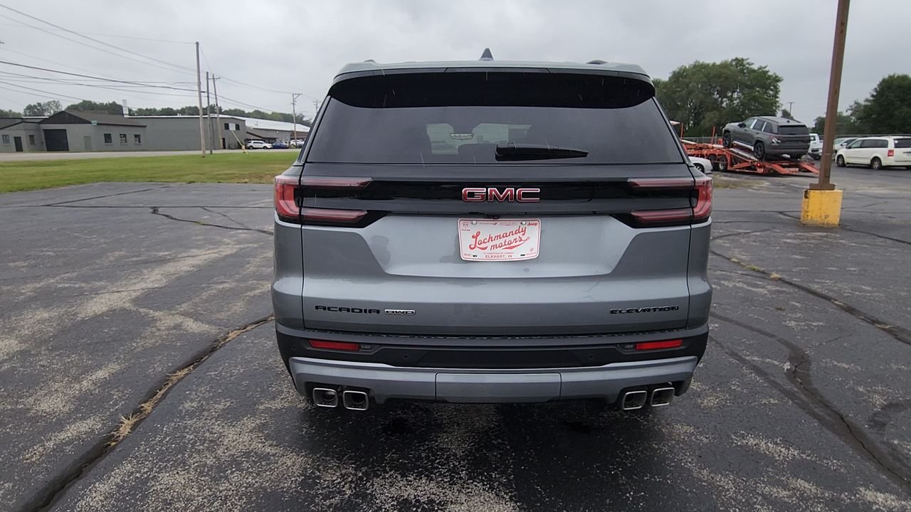 New 2026 Sterling Metallic GMC Elevation image 7