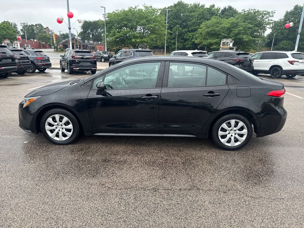 Used 2024 Black Toyota LE image 4