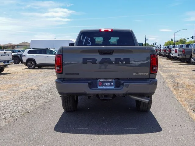 New 2026 Ceramic Gray Clearcoat RAM Big Horn image 7