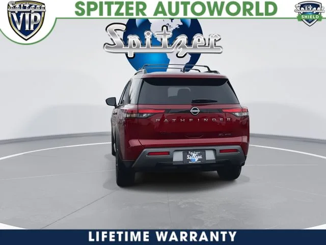 New 2026 Scarlet Ember Tintcoat Nissan SL image 8