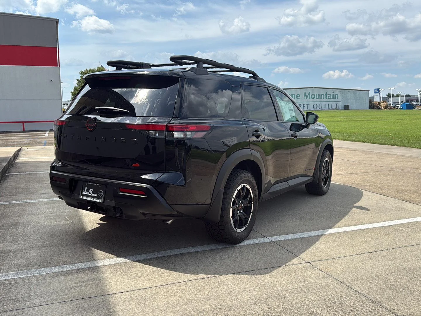 New 2026 Super Black Nissan Rock Creek image 7