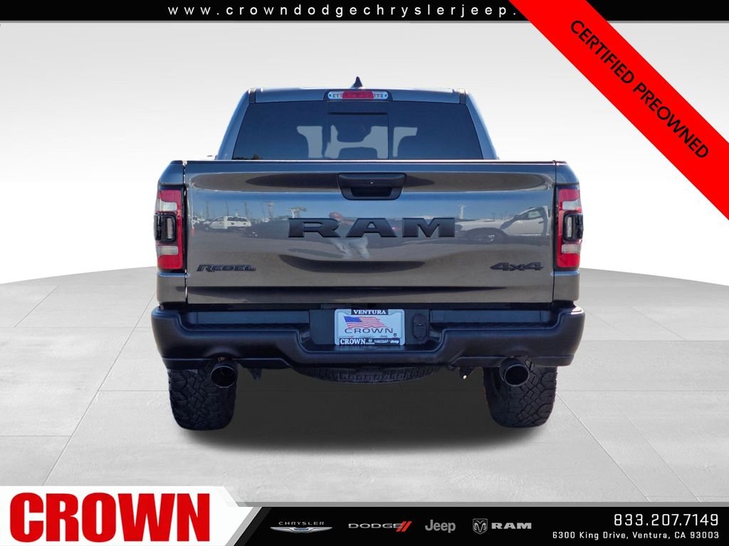 Certified Used 2024 Gray Ram Rebel image 6