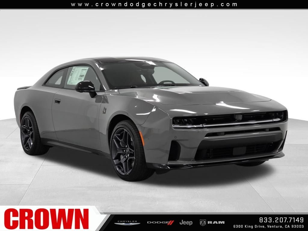 New 2026 Destroyer Gray Exterior Paint Dodge Scat Pack Plus image 3