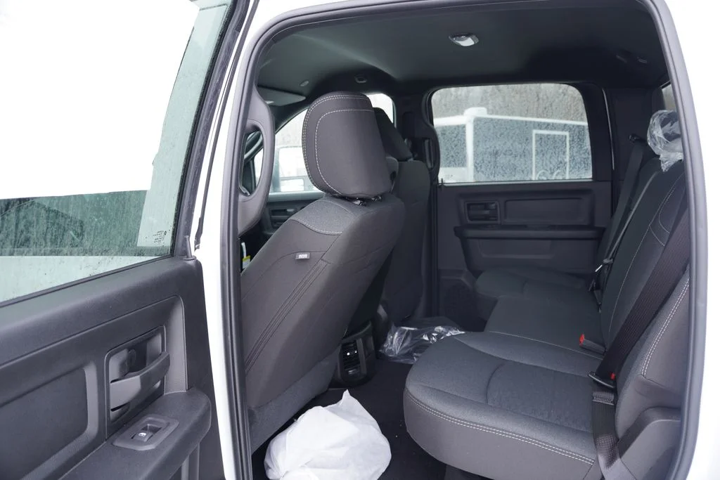 New 2026 Bright White Clearcoat RAM Tradesman image 12