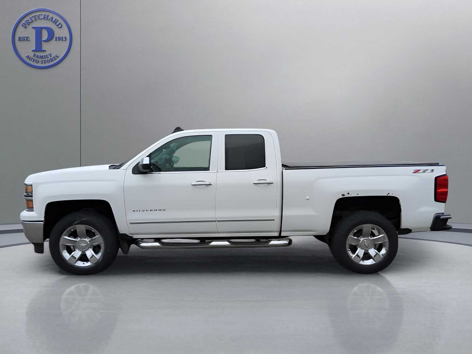 2015 Chevrolet Silverado 1500 LTZ photo 4