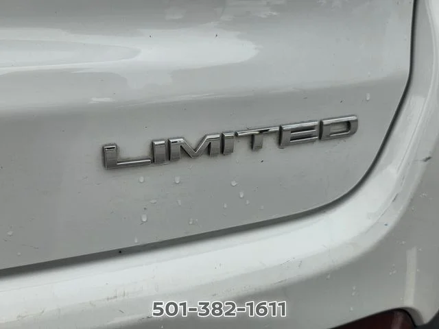 Used 2025 White Jeep Limited image 15