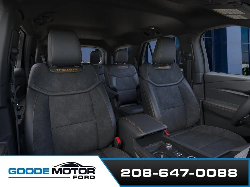 New 2026 Carbonized Gray Metallic Ford Tremor® image 10