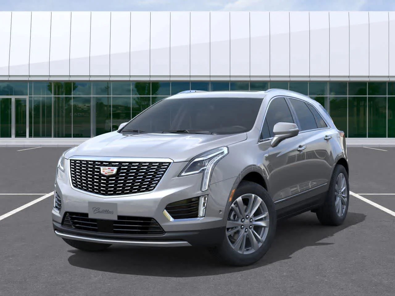 New 2026 Argent Silver Metallic Cadillac Premium Luxury image 6
