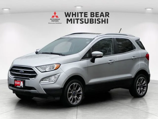 Used 2019 Ford Ecosport Titanium with VIN MAJ6S3KL3KC283224 for sale in White Bear Lake, Minnesota