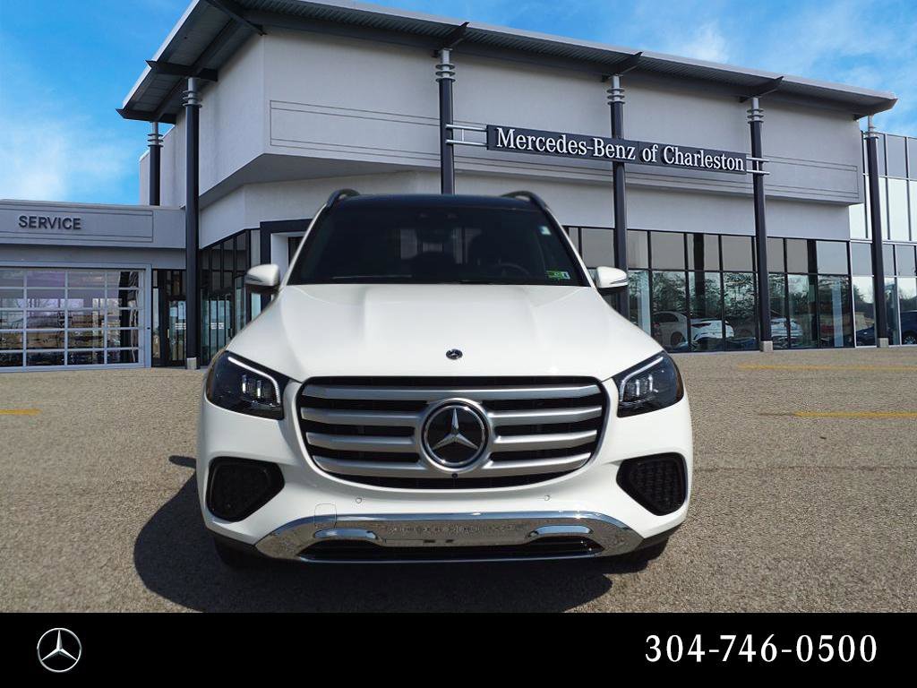 Certified Used 2025 POLAR WHITE Mercedes-Benz GLS 450 image 8