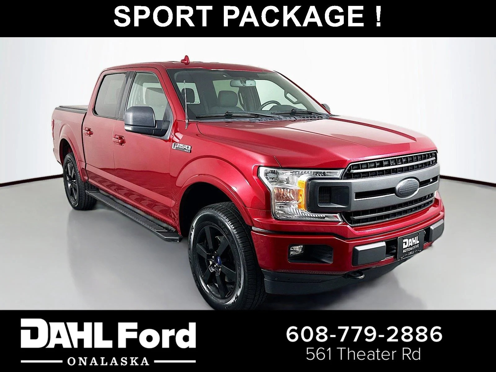 2018 Ford F-150