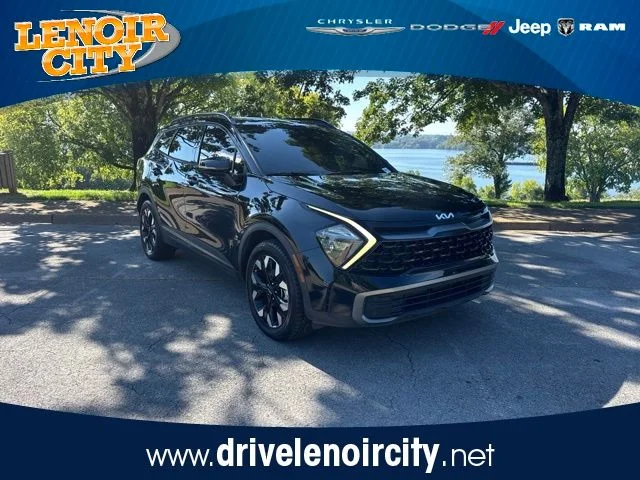 Used 2023 Black Kia X-Line image 1