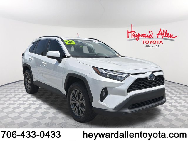 2023 Toyota RAV4 Hybrid XLE Premium
