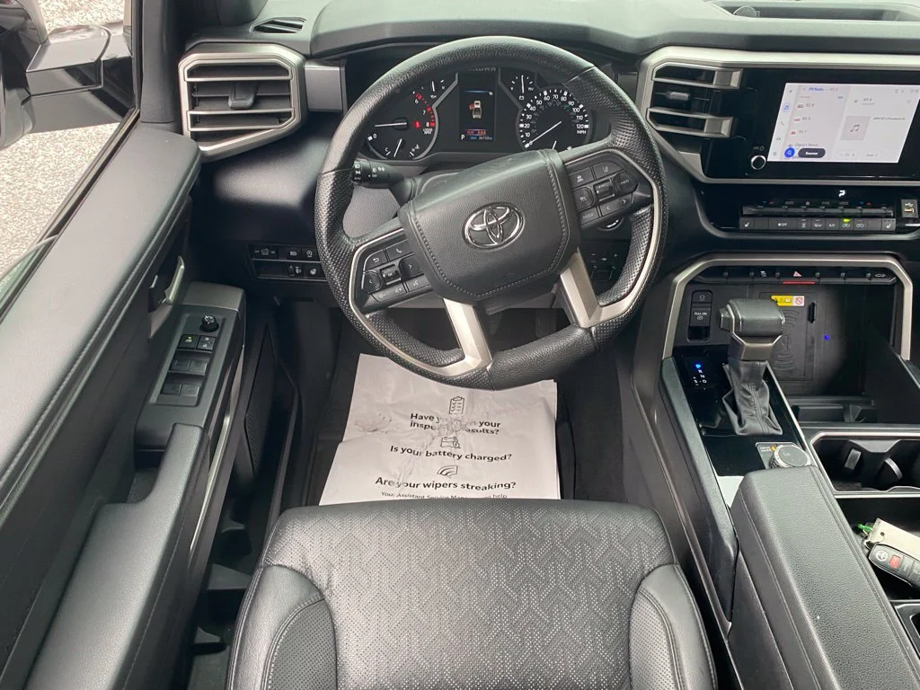 Used 2025 White Toyota SR5 image 9