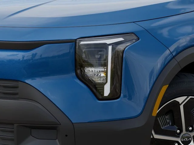New 2027 Blue Kia LX image 10