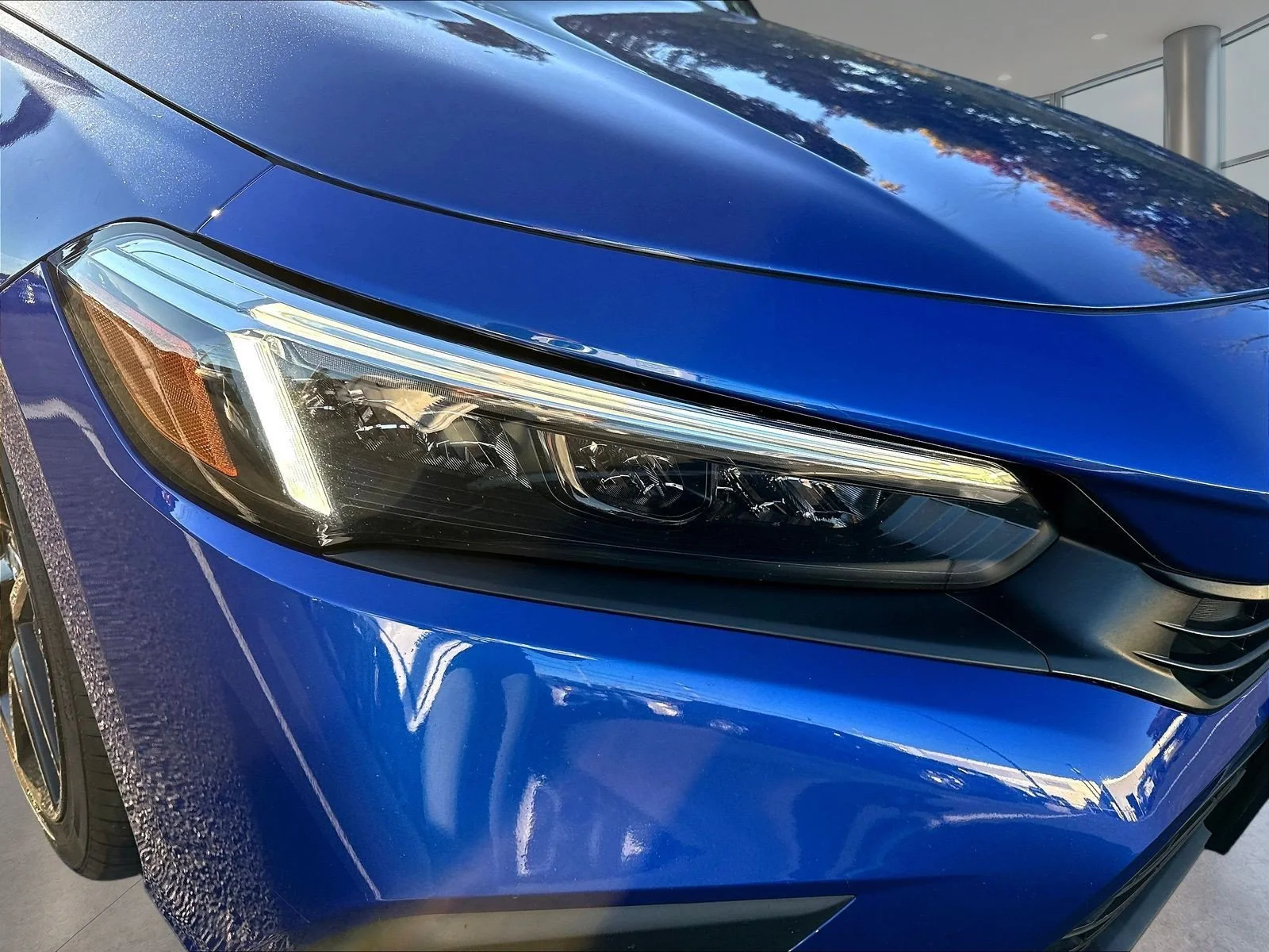 Used 2022 Aegean Blue Metallic Honda Sport image 35