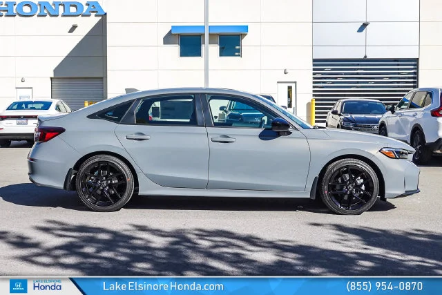 New 2026 Urban Gray Pearl Honda 2WD Sport Hybrid image 6