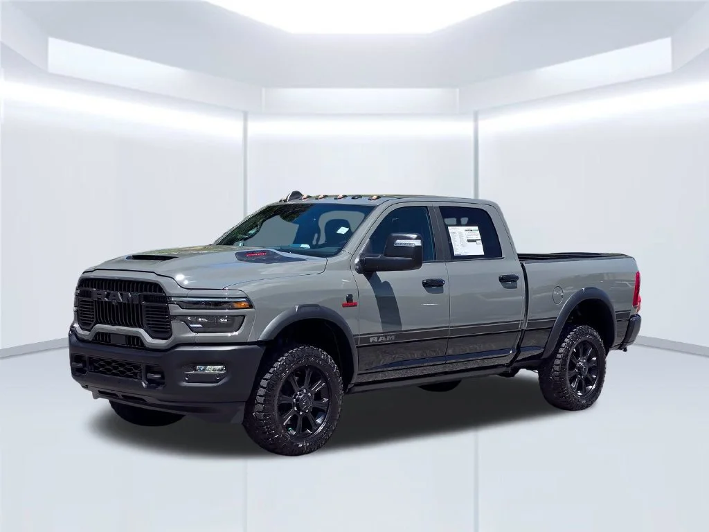 New 2026 White Ram Rebel image 2