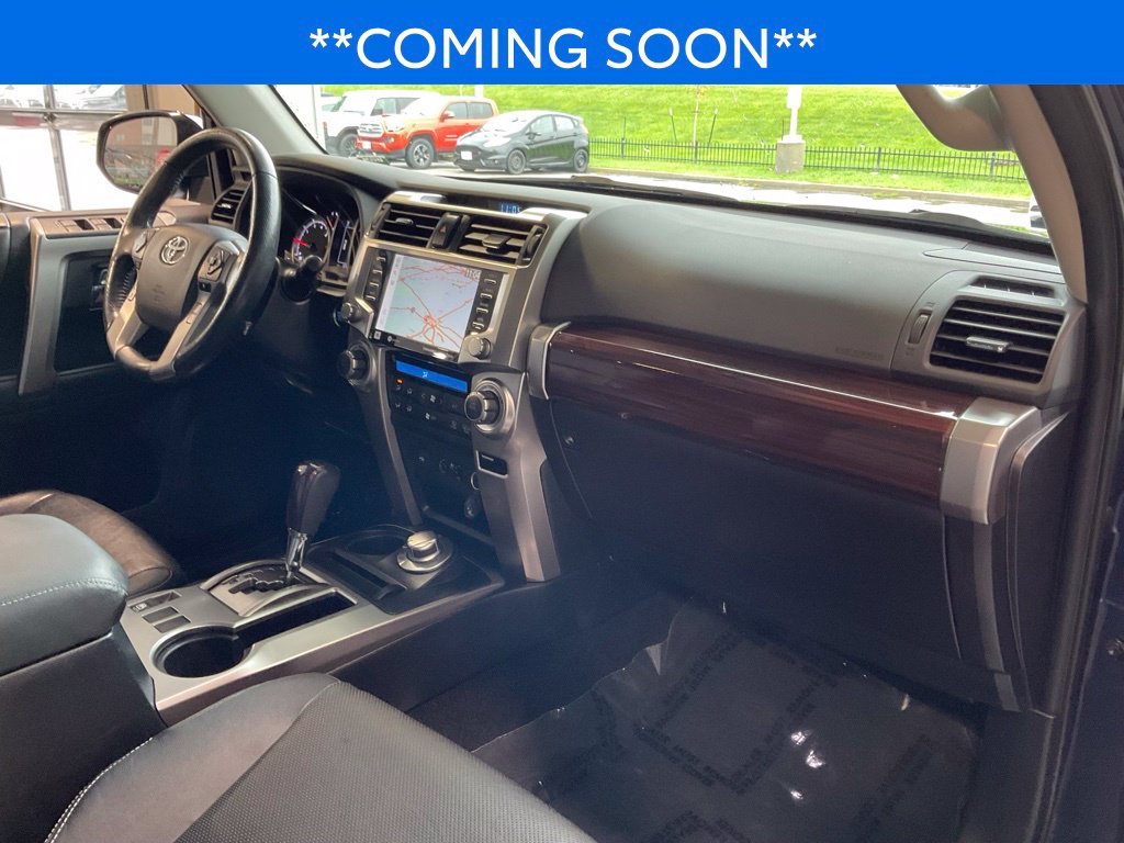 Certified Used 2023 Blue Toyota Limited image 18