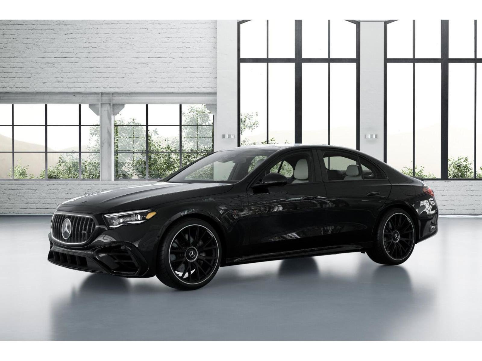 New 2026 Obsidian Black Metallic Mercedes-Benz E 53 AMG® image 38