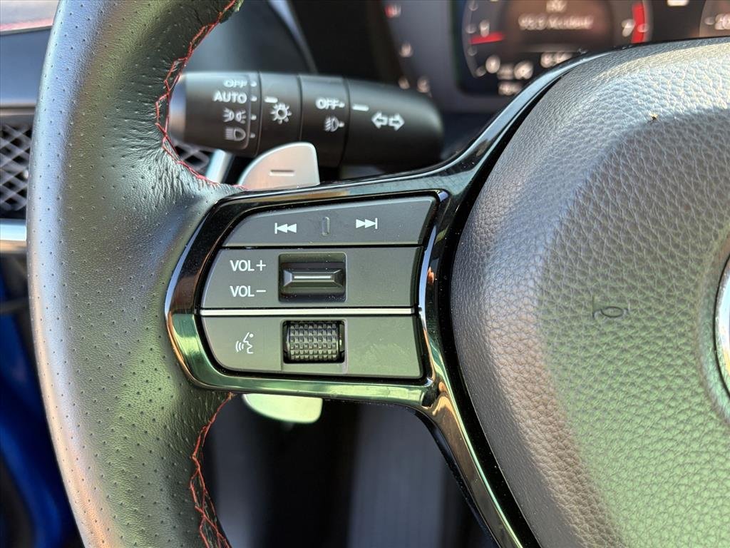 Used 2025 Adriatic Sea Blue Acura w/A-SPEC image 18