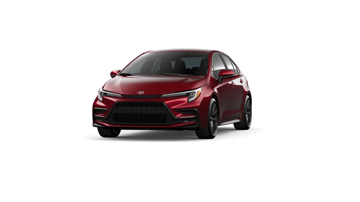 New 2026 Ruby Flare Pearl Toyota SE image 18