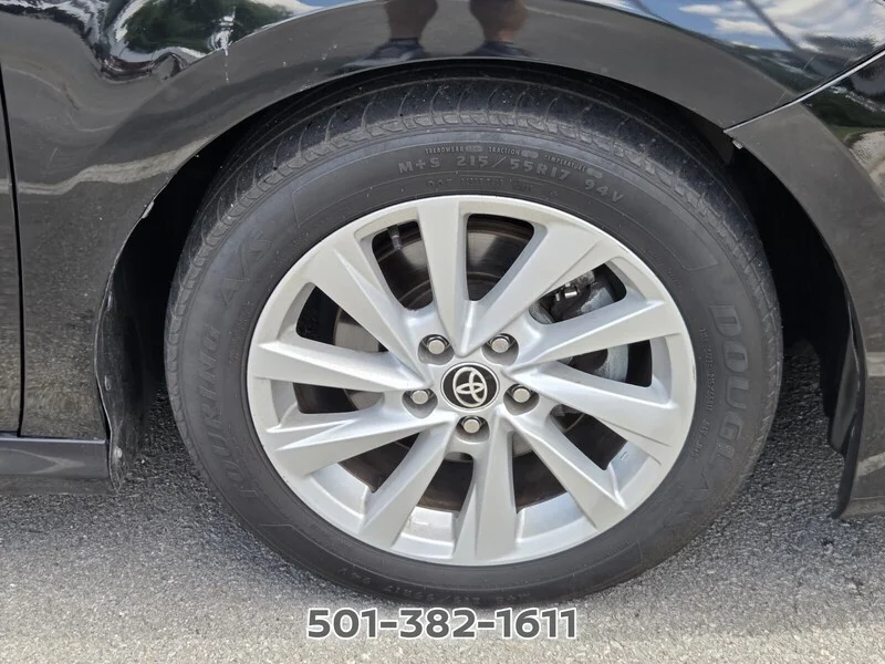 Used 2022 Midnight Black Metallic TOYOTA LE AUTO image 17