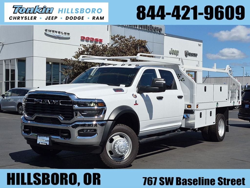2026 RAM 5500 Chassis