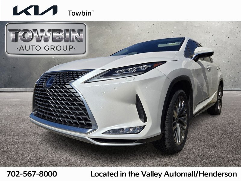 2021 Lexus RX Hybrid 450h AWD
