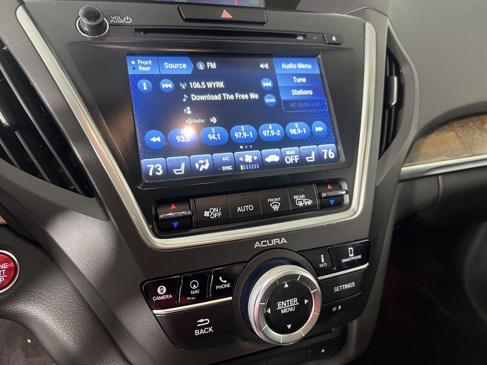 Used 2019 Gunmetal Metallic Acura SH-AWD w/Advance w/RES image 3