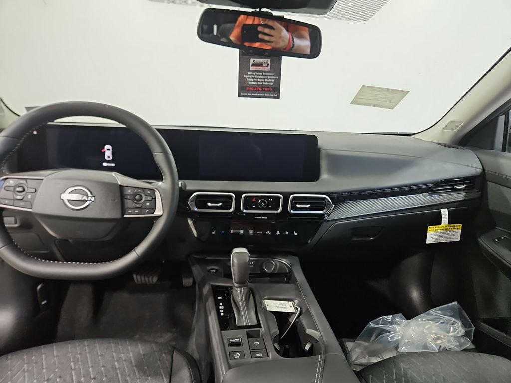 New 2026 Gray Nissan SV image 12