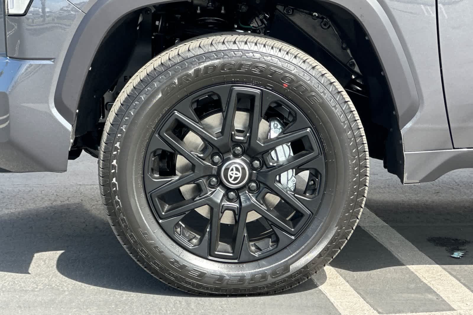 New 2026 Magnetic Gray Metallic Toyota  SR5 image 23