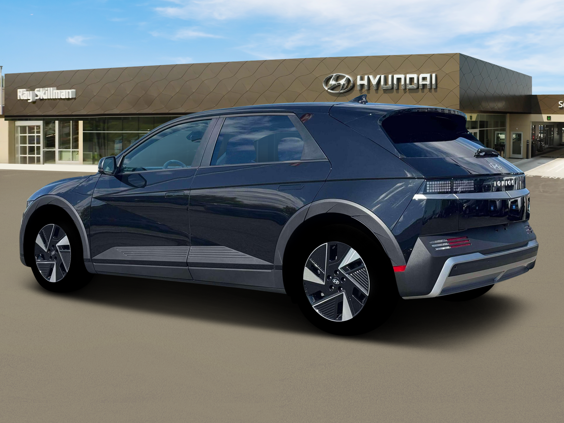 New 2026 Abyss Black Hyundai SEL image 5