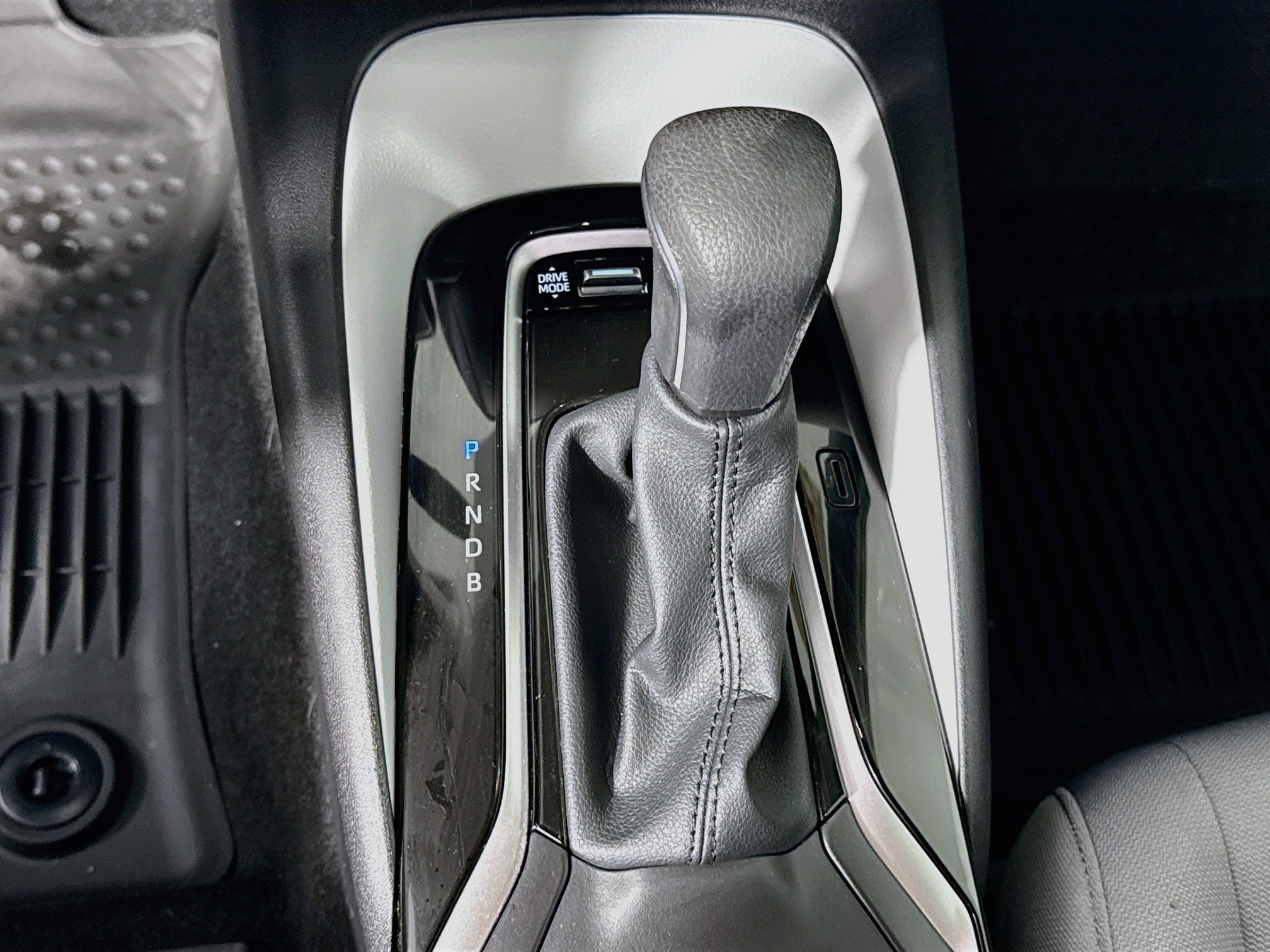 Used 2026 Midnight Black Metallic Toyota SE image 17