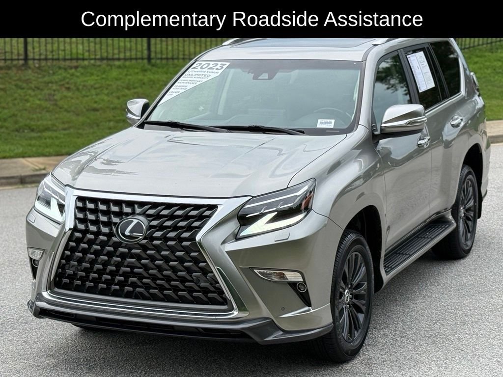 Certified Used 2023 ATOMIC SILVER Lexus 460 image 10