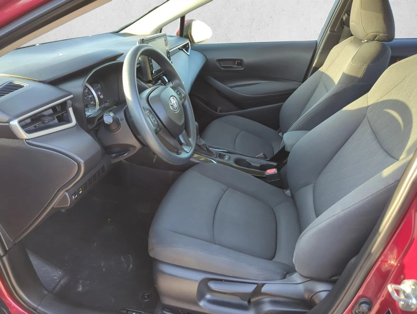 Used 2022 Ruby Flare Pearl Toyota LE image 10