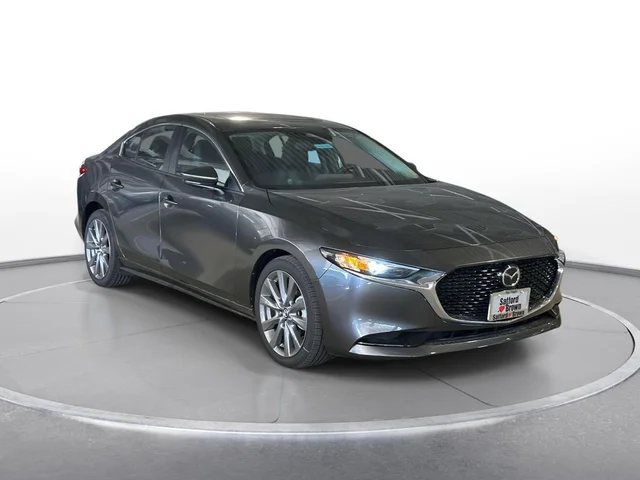 2025 Mazda Mazda3 2.5 S Preferred Package