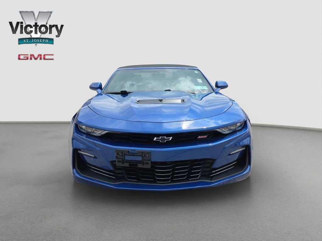 Used 2023 Chevrolet Camaro 1SS with VIN 1G1FF3D78P0126949 for sale in Kansas City