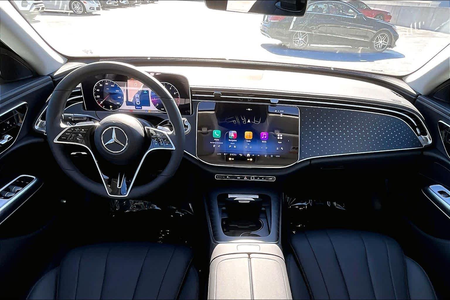 Certified Used 2025 Polar White Mercedes-Benz E 350 image 15