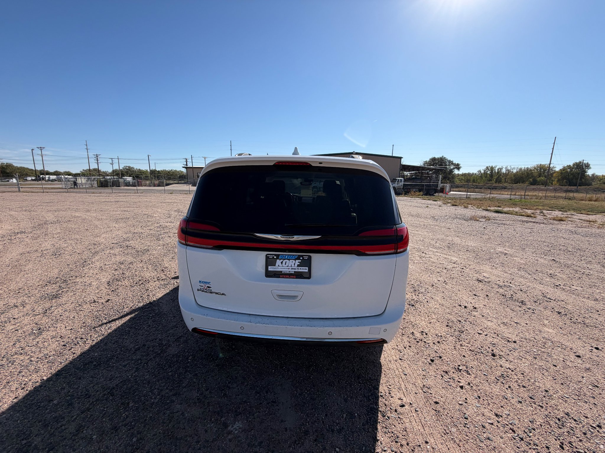 Used 2021 White Chrysler Touring L image 6