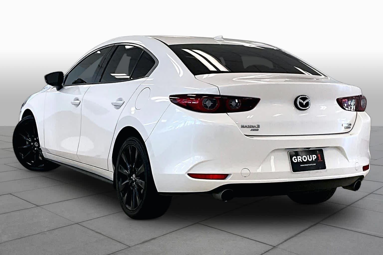 Used 2022 Snowflake White Pearl Mica Mazda 2.5 Turbo image 11