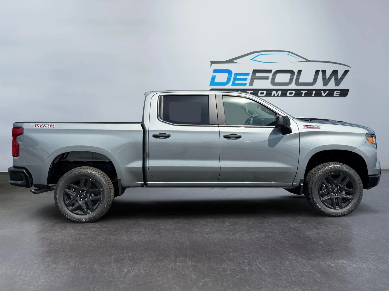 New 2026 Sterling Gray Metallic Chevrolet Custom Trail Boss image 2