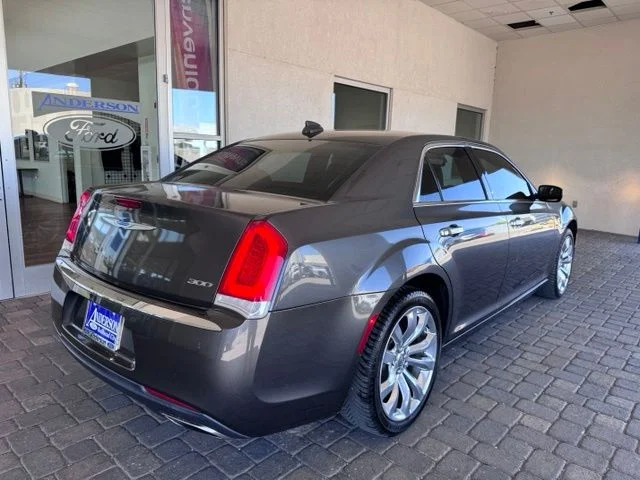 Certified Used 2019 Granite Crystal Clearcoat Metallic Chrysler Limited image 5