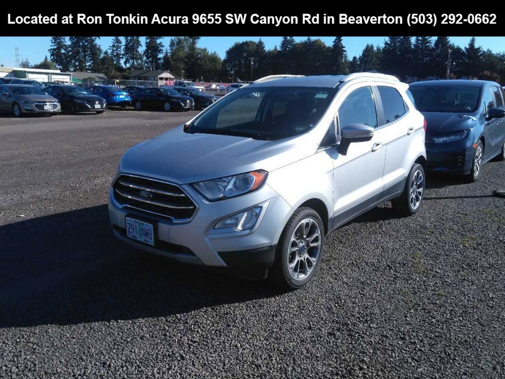 Used 2021 Silver Metallic Ford Titanium image 3