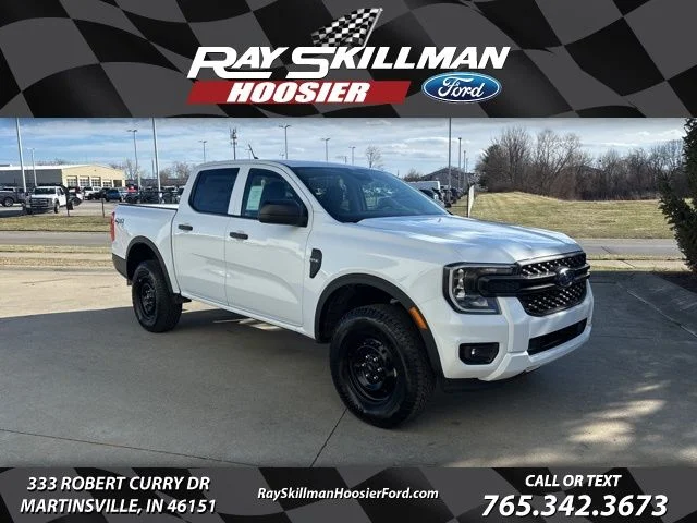 2026 Ford Ranger XL 4x4 SuperCrew 5' Box's photo