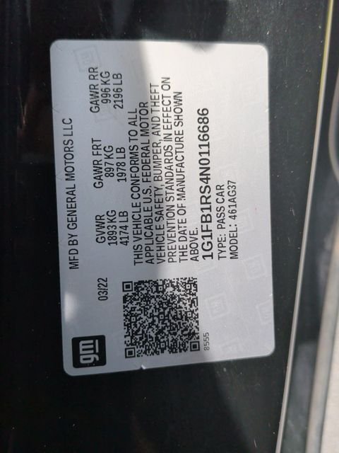 Used 2022 Black Chevrolet 1LT image 31