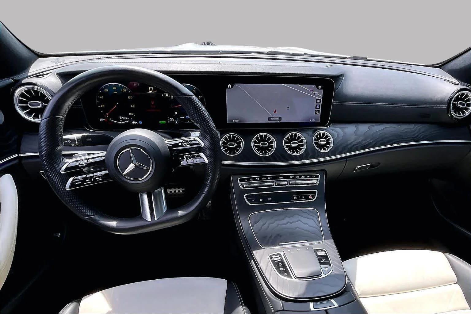 Used 2021 Polar White Mercedes-Benz E 450 image 15