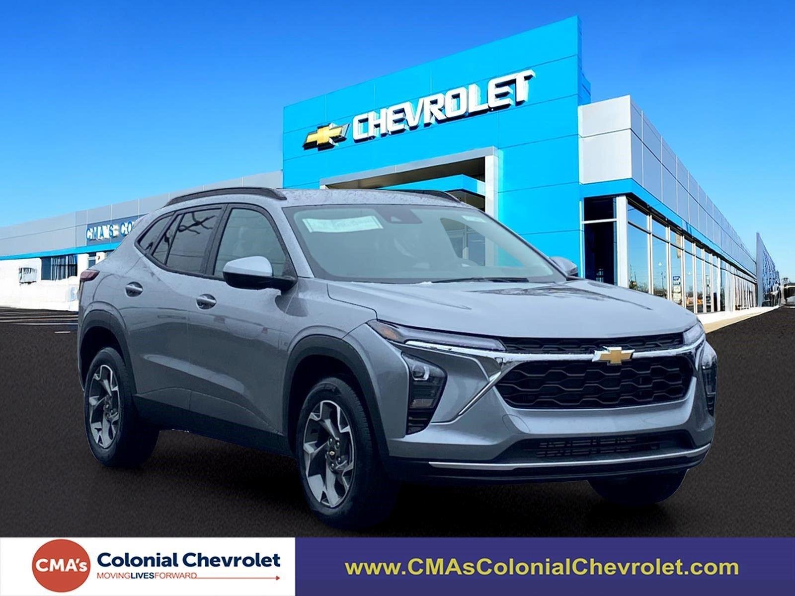 New 2026 STERLING GRAY METALLIC Chevrolet LT image 1
