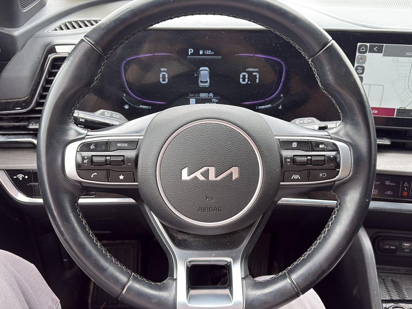 Used 2023 Wolf Gray Kia X-Line image 16